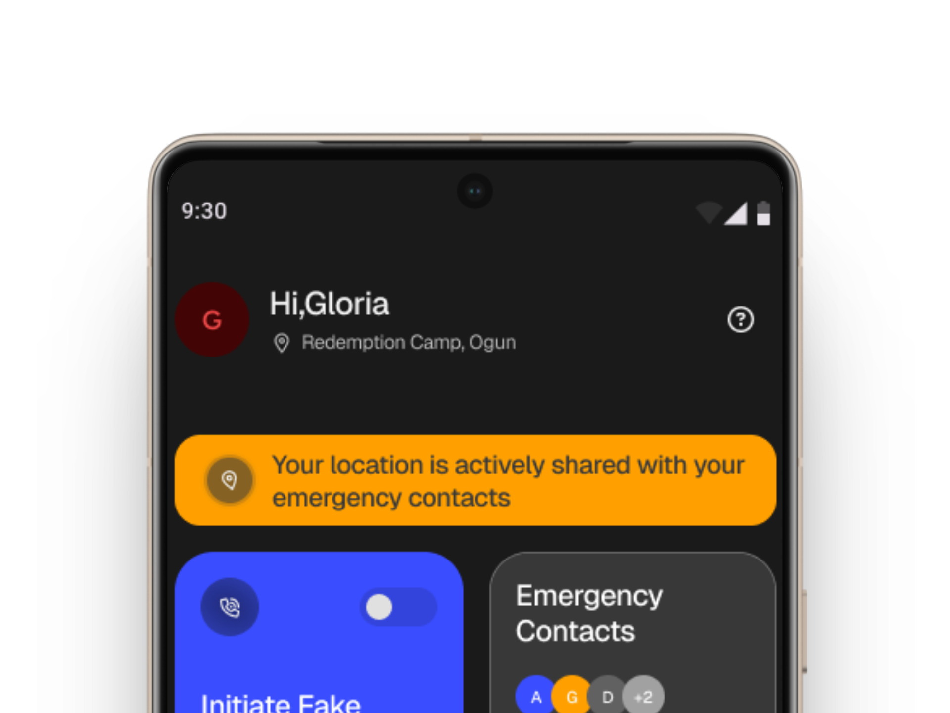 Live Location Tracking