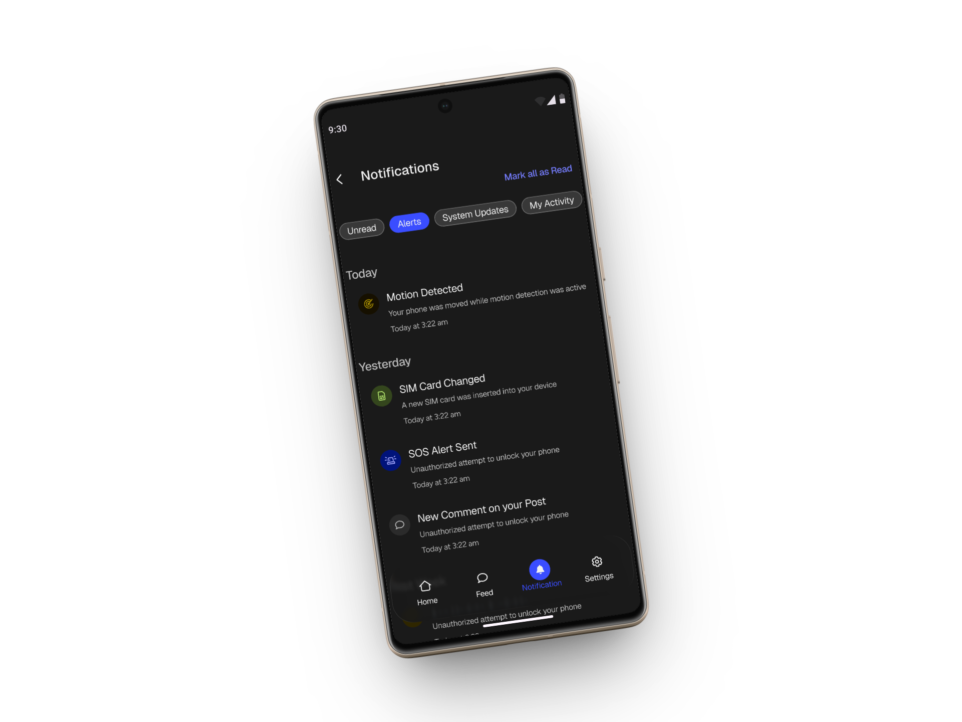 Live Location Tracking
