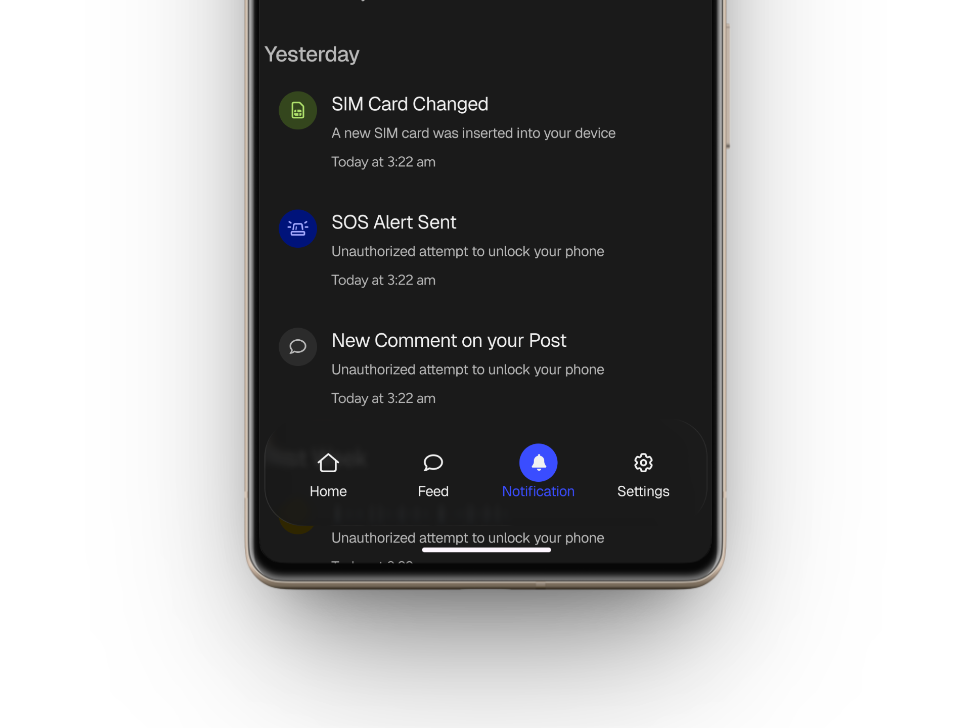 Live Location Tracking