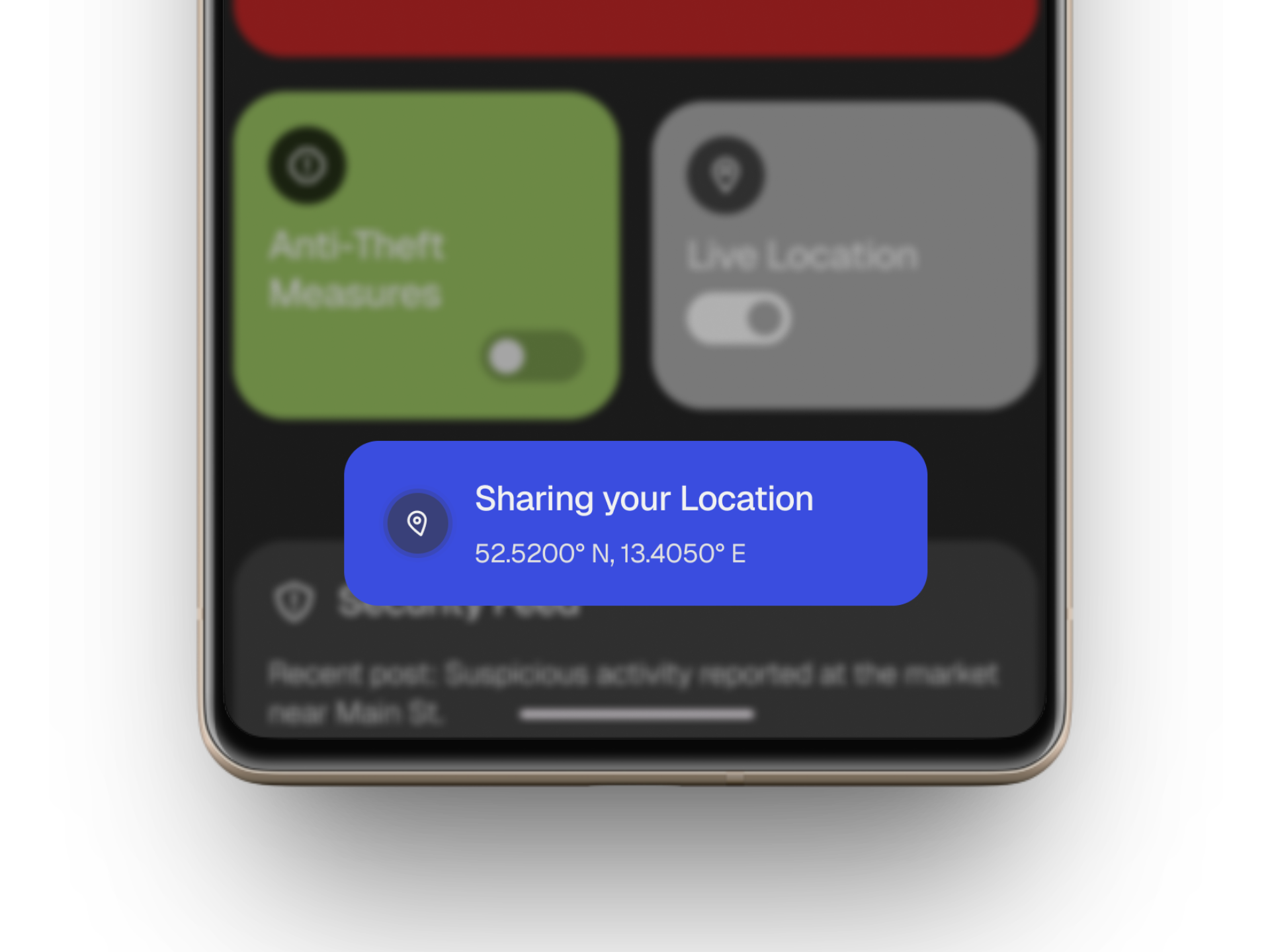 Live Location Tracking